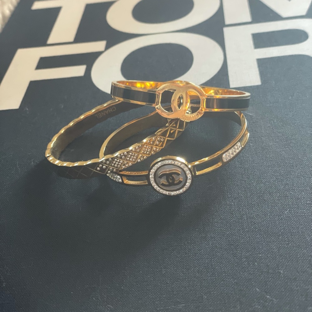 Gorgeous bracelets, sold as set.
